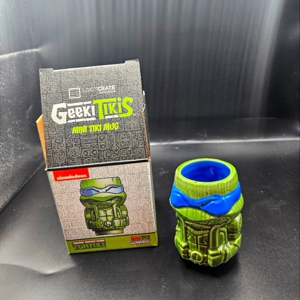 Exclusive teenage mutant ninja turtle shot glass